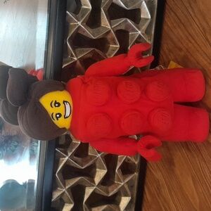 LEGO 13 inch tall  STUFFED DOLL